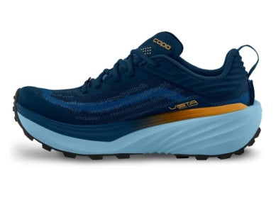 Topo Athletic Men's Vista (Navy/Orange)